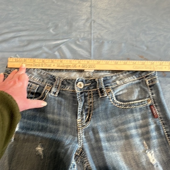 Women’s silver jeans, Lola 17 size 29 - Picture 11 of 12